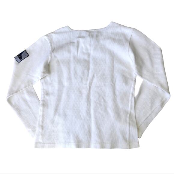 Disney Catalog Eeyore Waffle Knit Top Medium - Picture 3 of 5